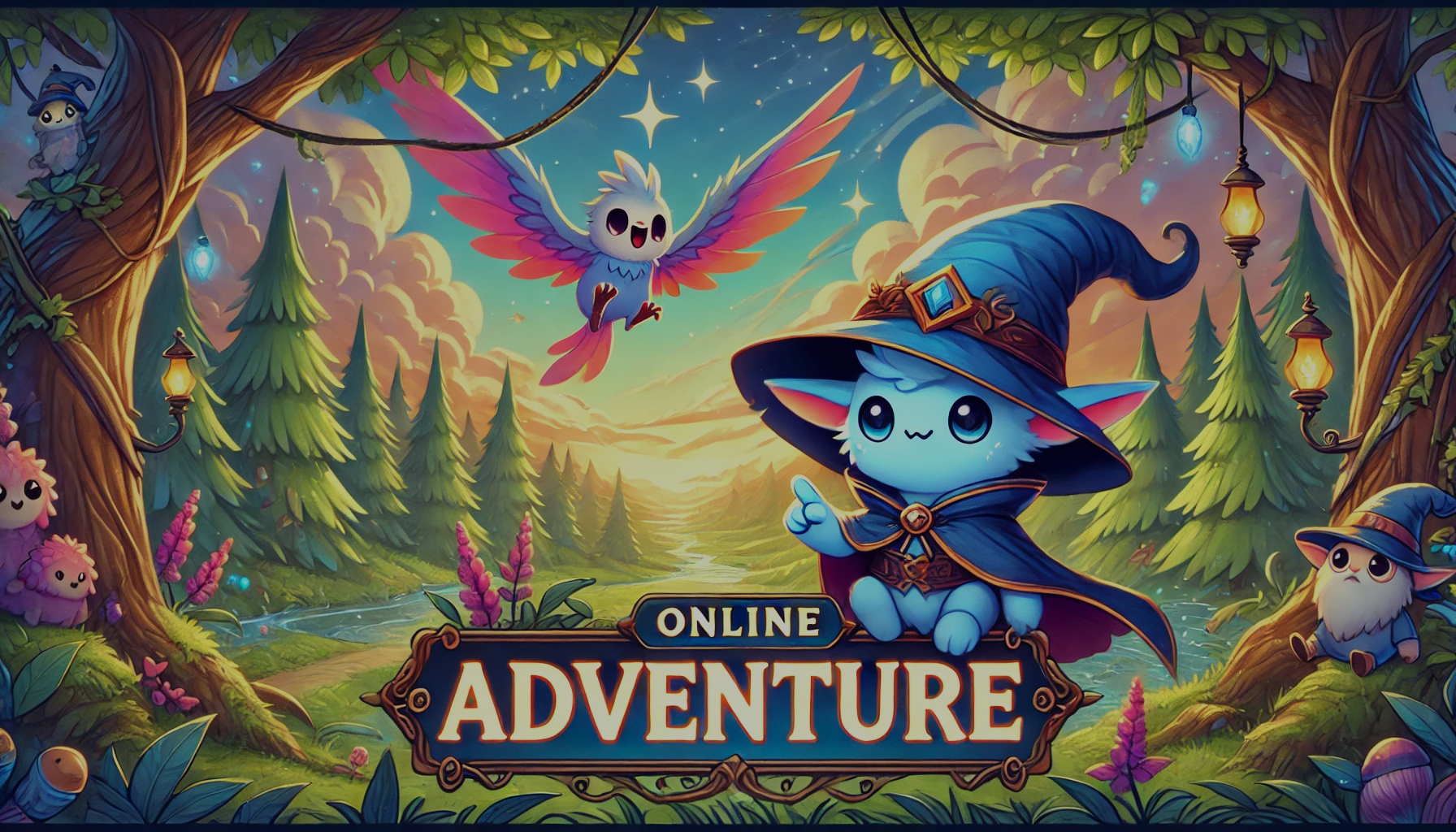 Online Adventure - Forum